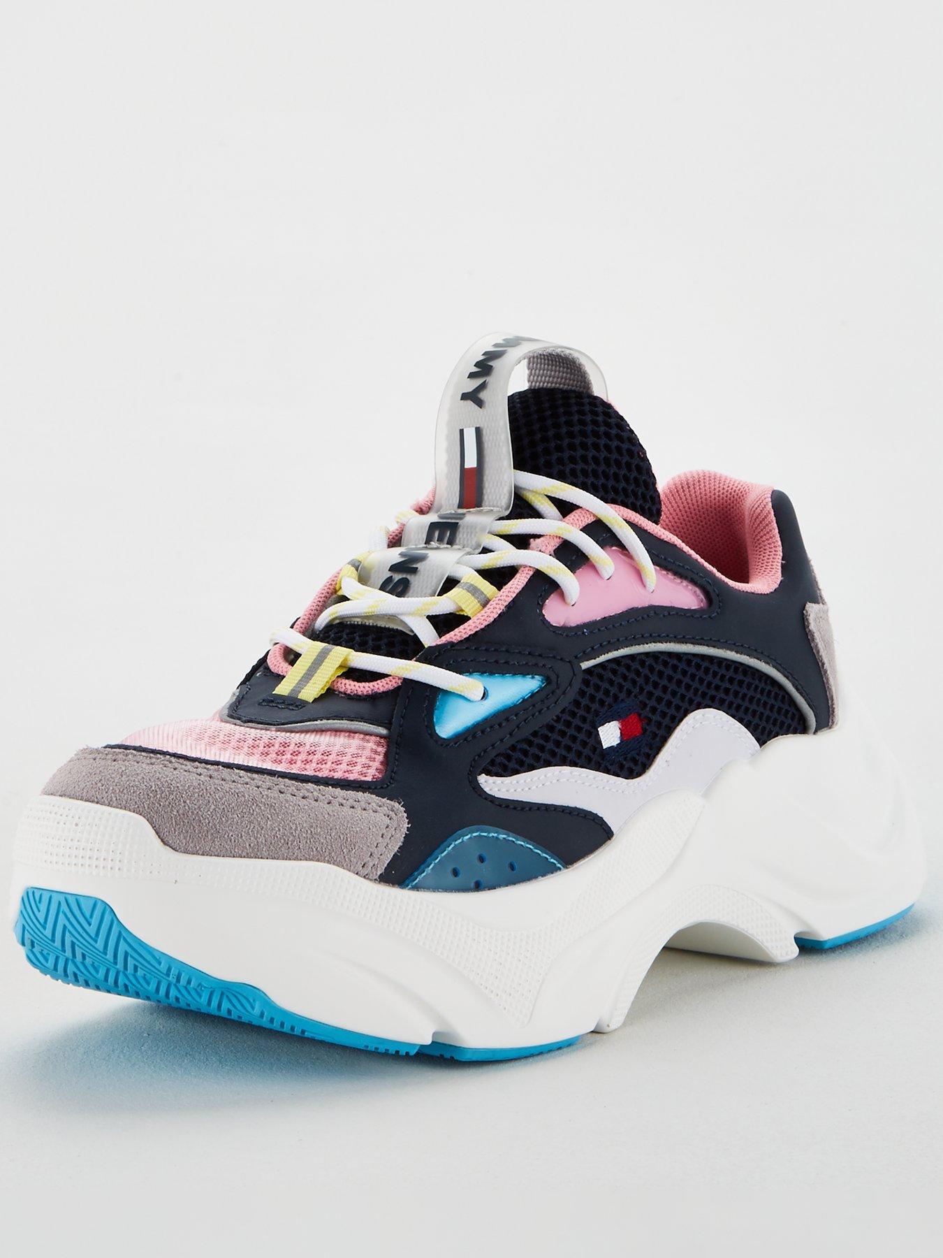 tommy jeans chunky sole trainers