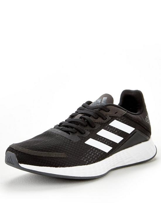 front image of adidas-duramo-sl-blackwhite