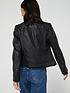  image of v-by-very-x-style-fairynbspleather-biker-jacket-black