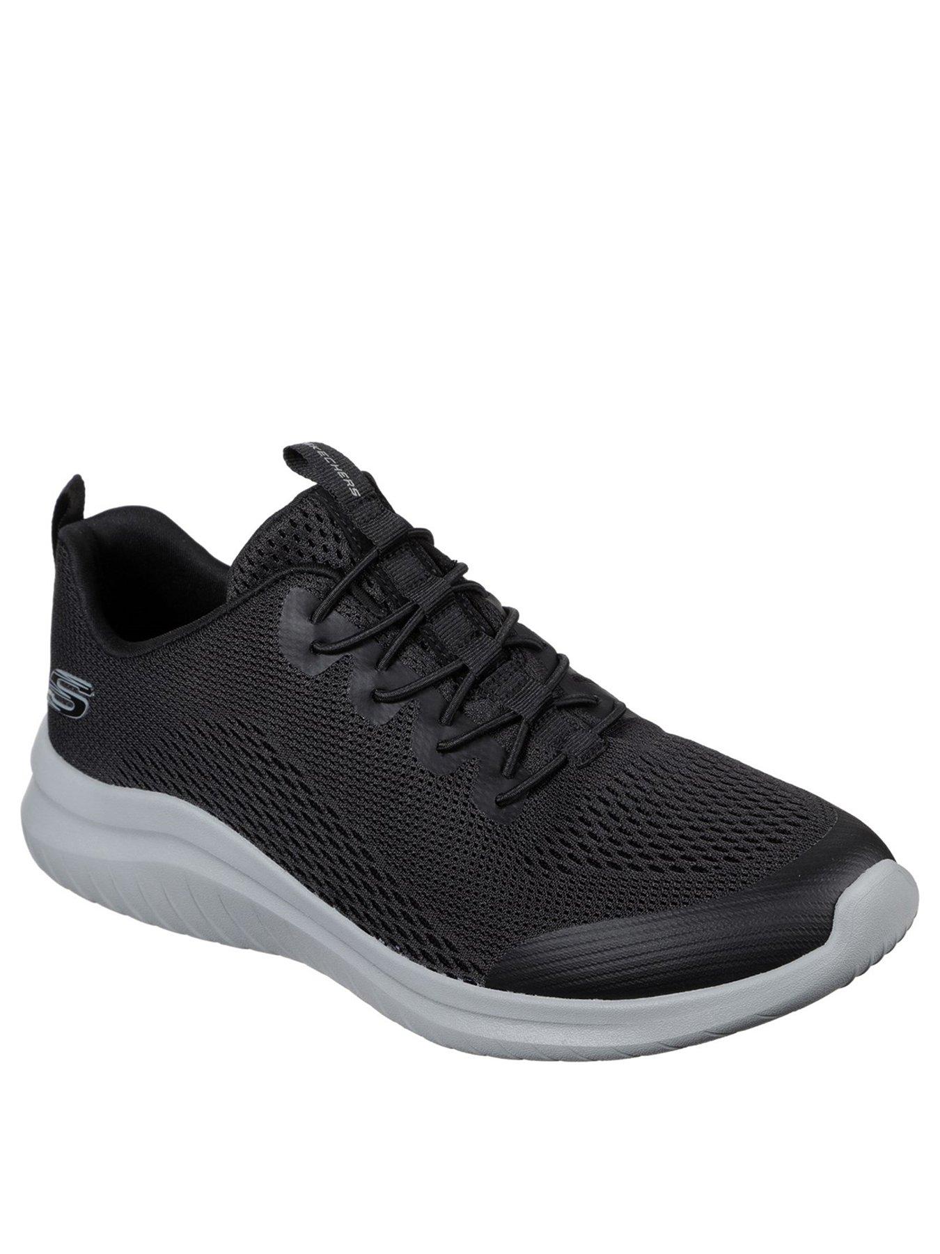 skechers ultra flex grey