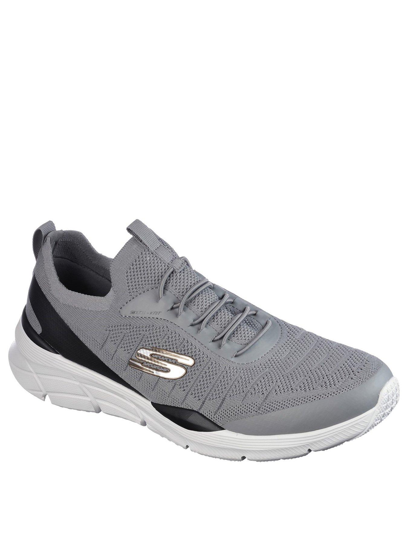 skechers men's bungee trainers