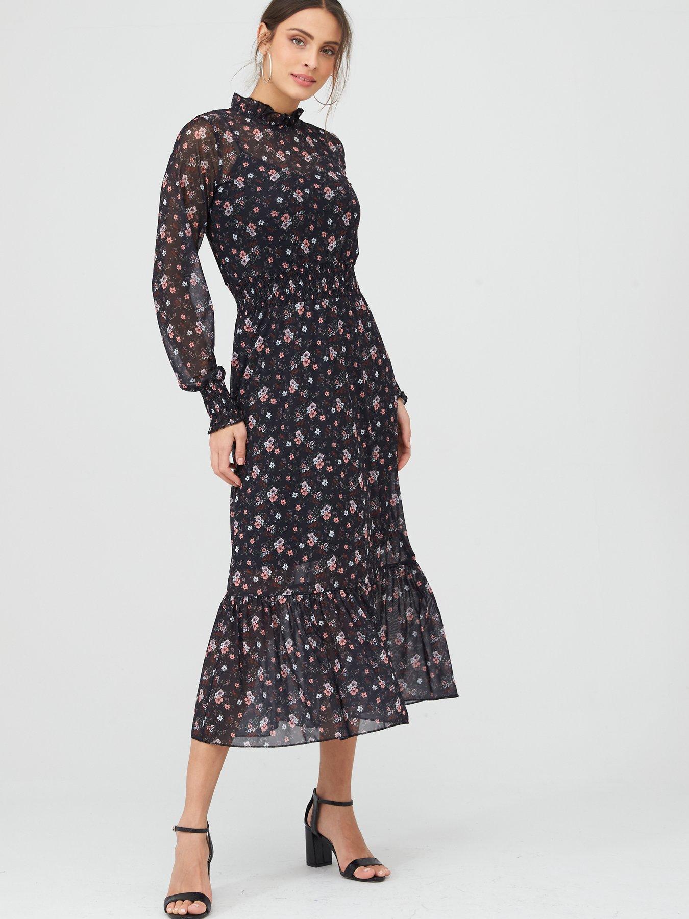 v by very midi dress