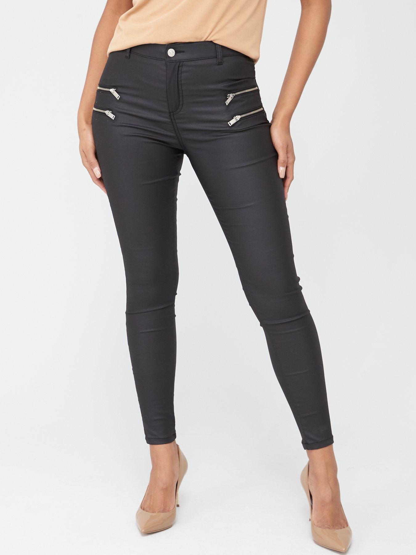 very coated jeans