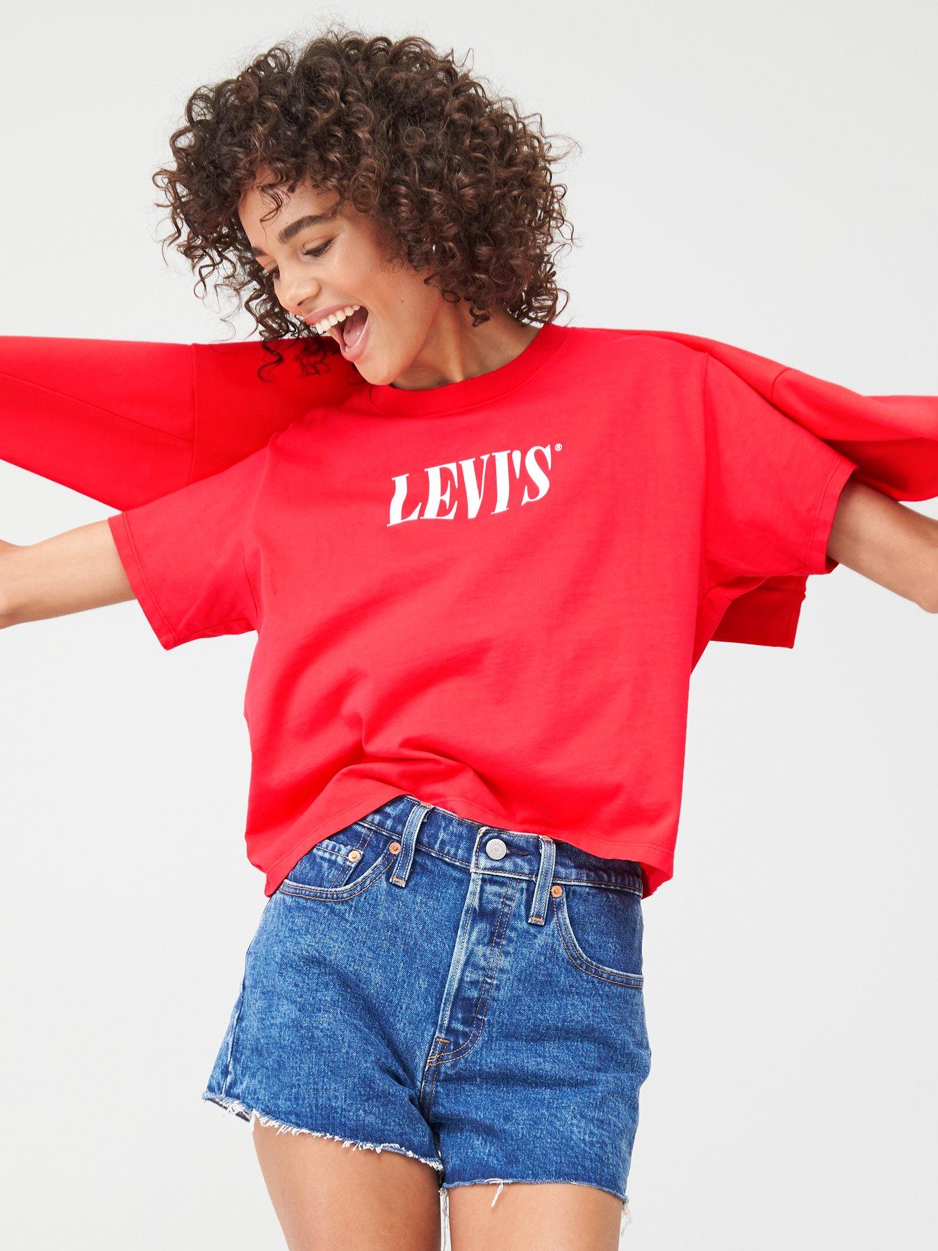 levi's varsity t shirt