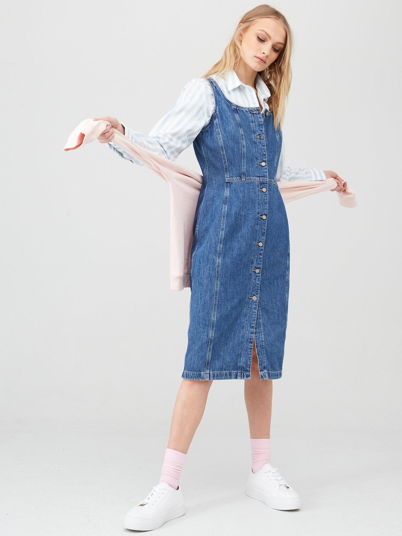 littlewoods denim dress