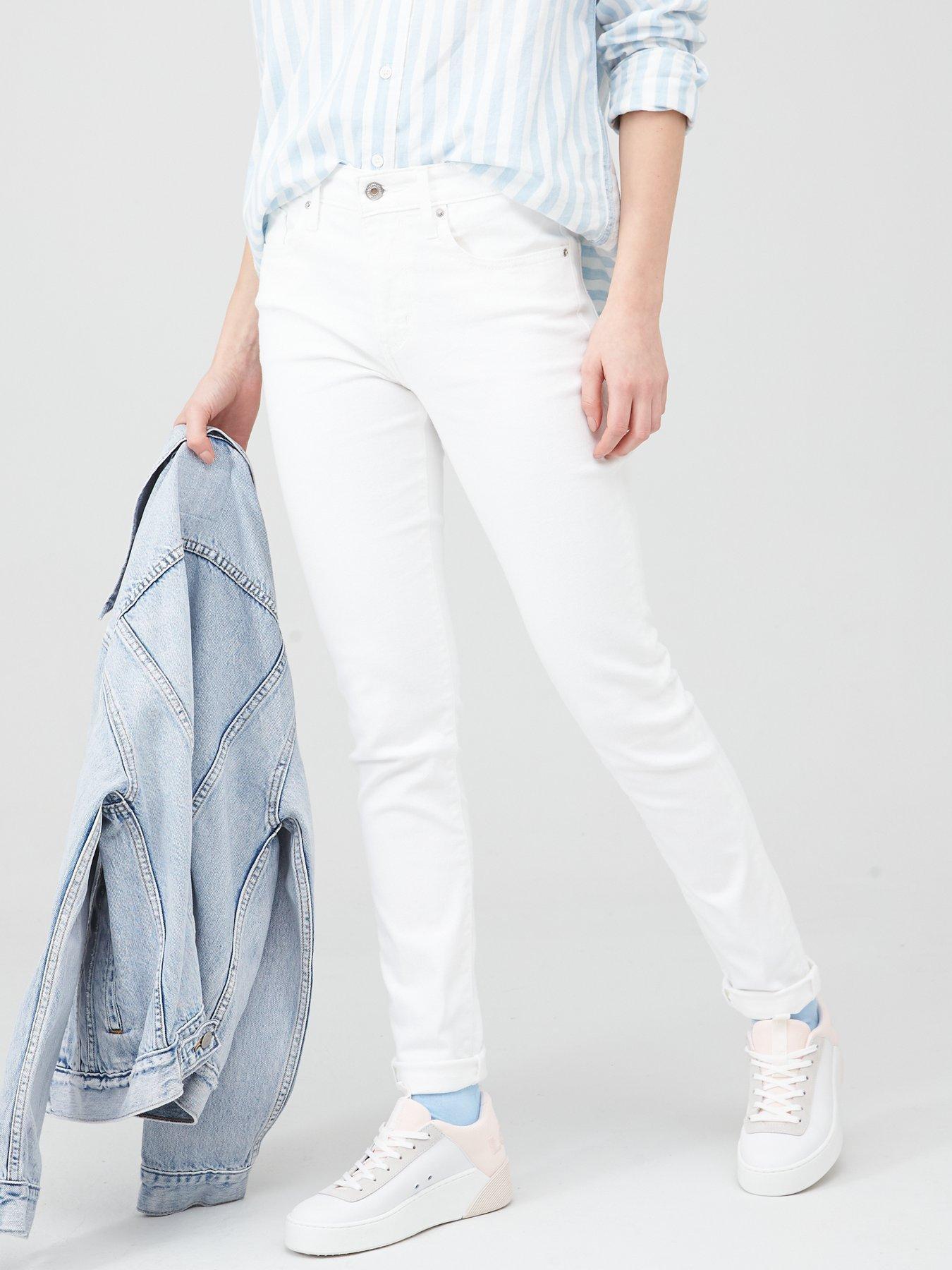 levis white jean