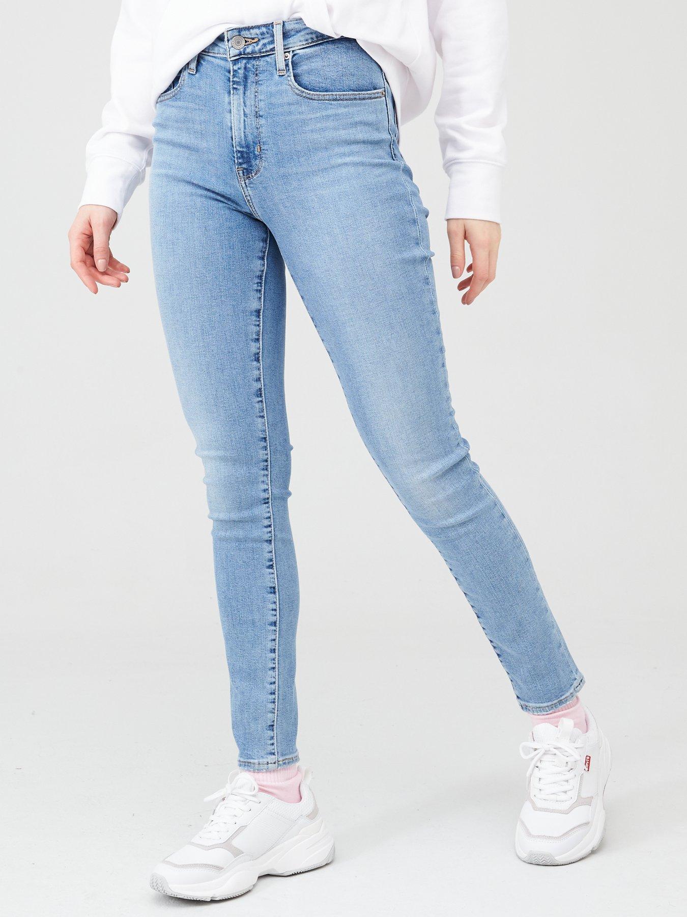 levi 521 skinny jeans