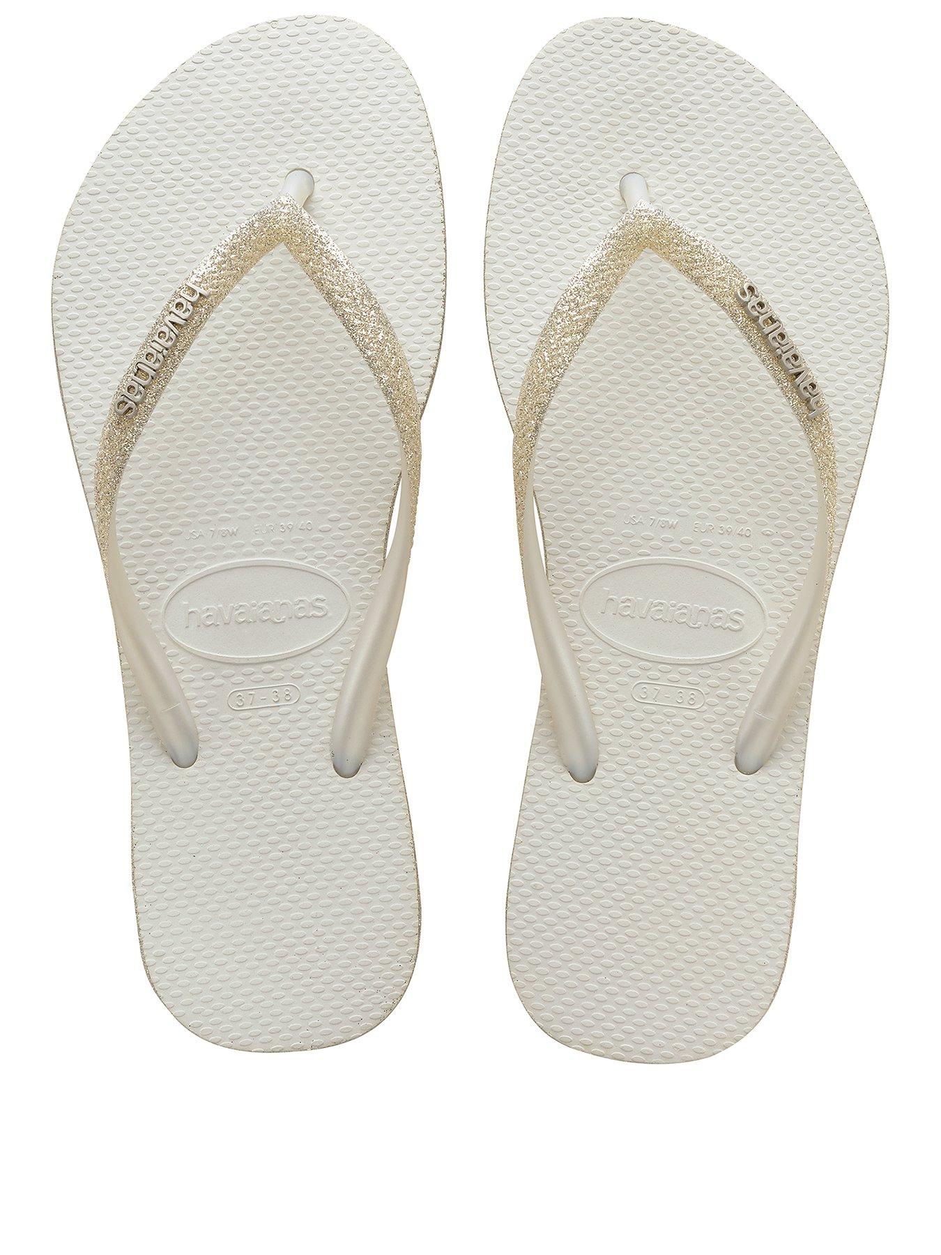 havaianas glitter slim