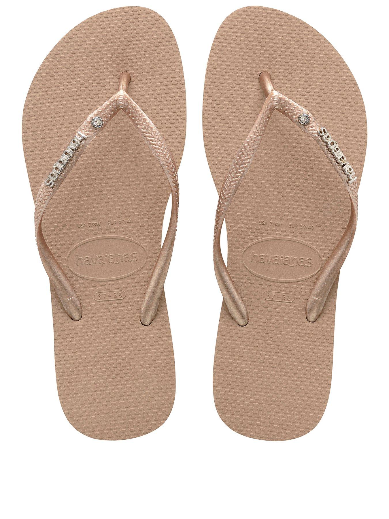 silver sparkly havaianas