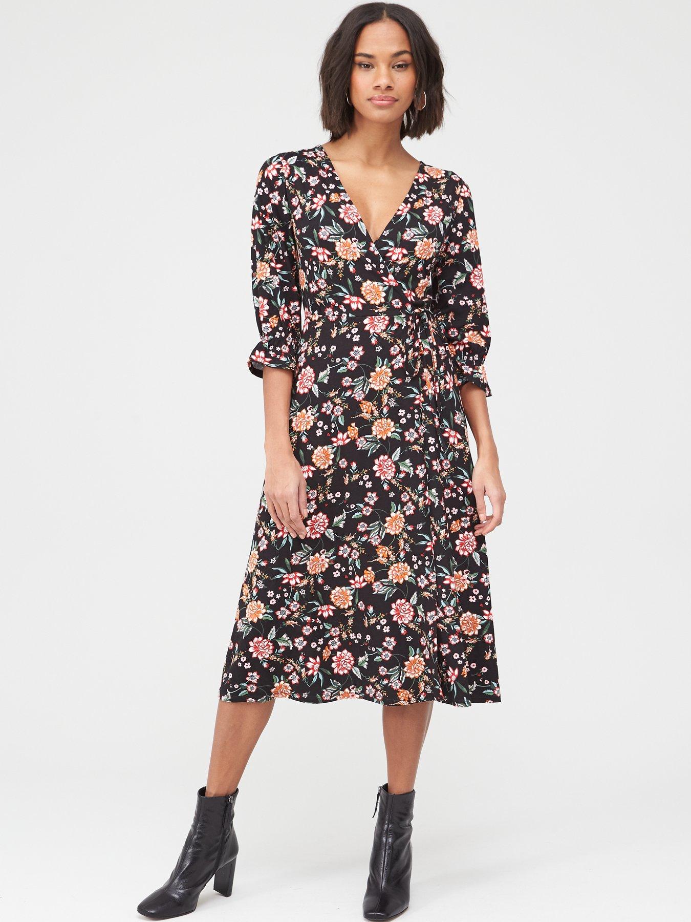 v by very midi dress