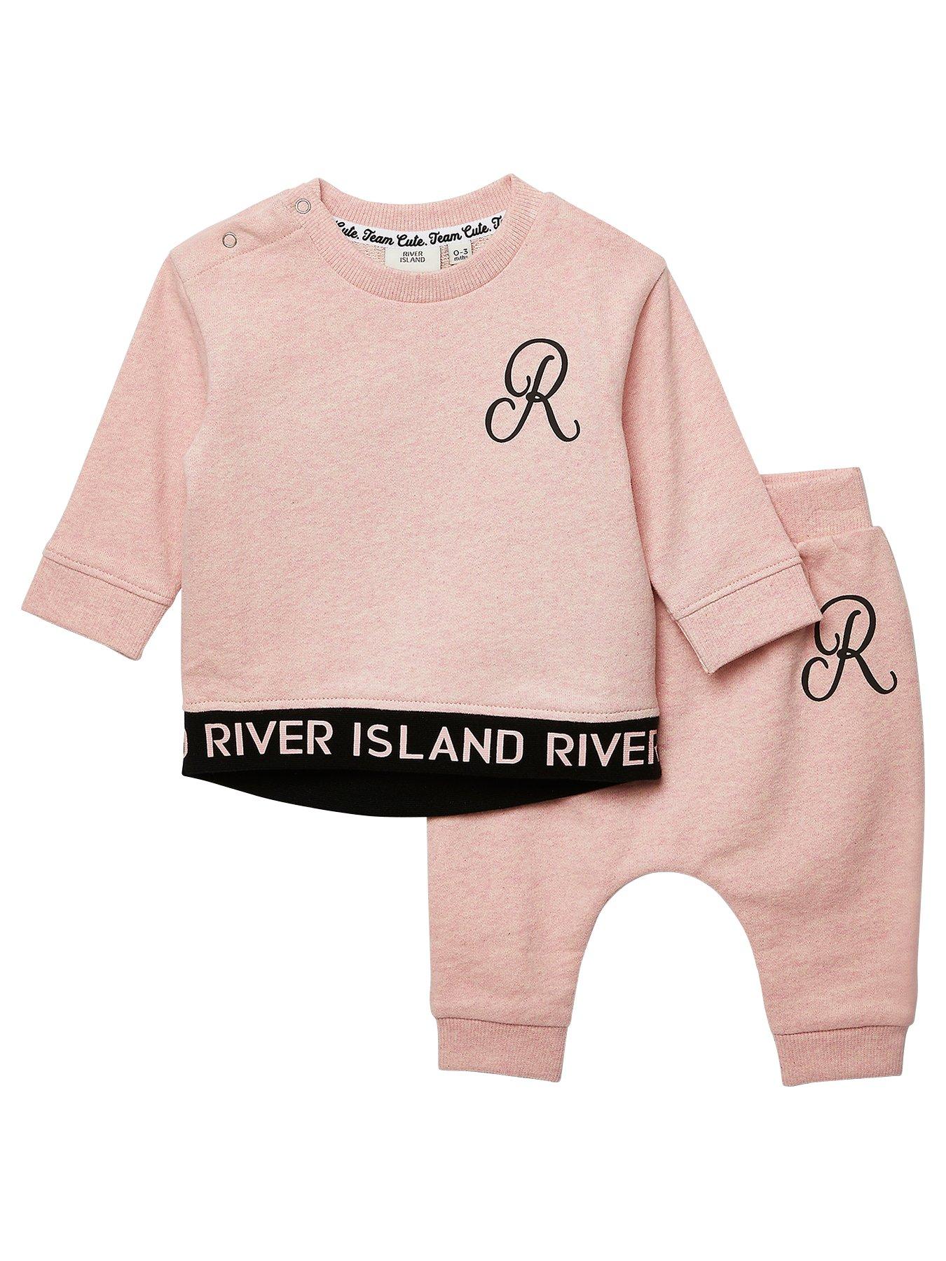 river island baby girl tracksuit