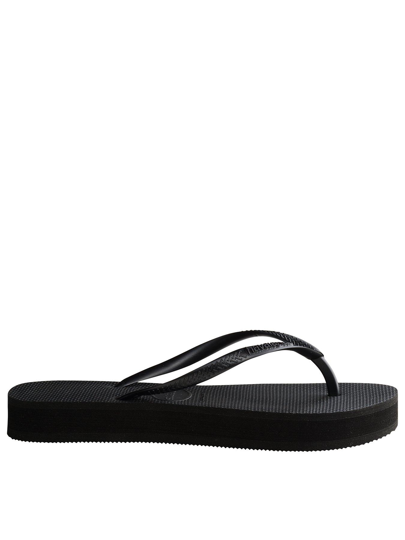 black wedge havaianas