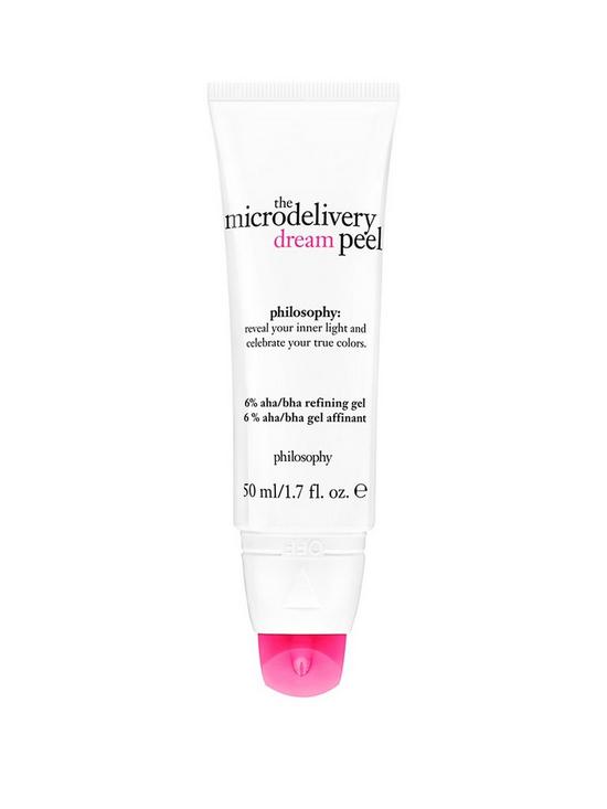 front image of philosophy-50ml-microdelivery-dream-peel