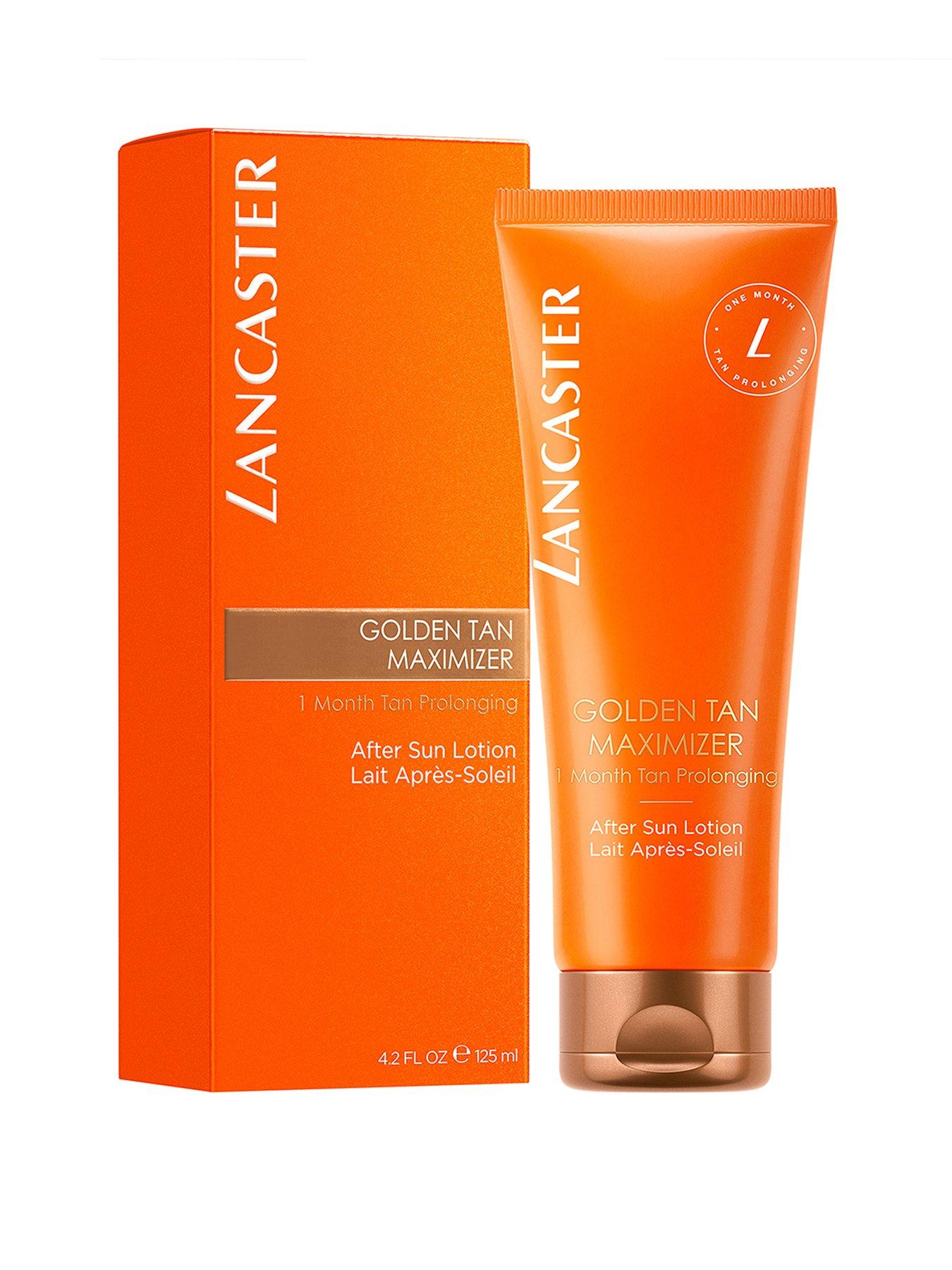 stillFront image of lancaster-sun-golden-tan-maximizer-after-sun-lotion-125ml