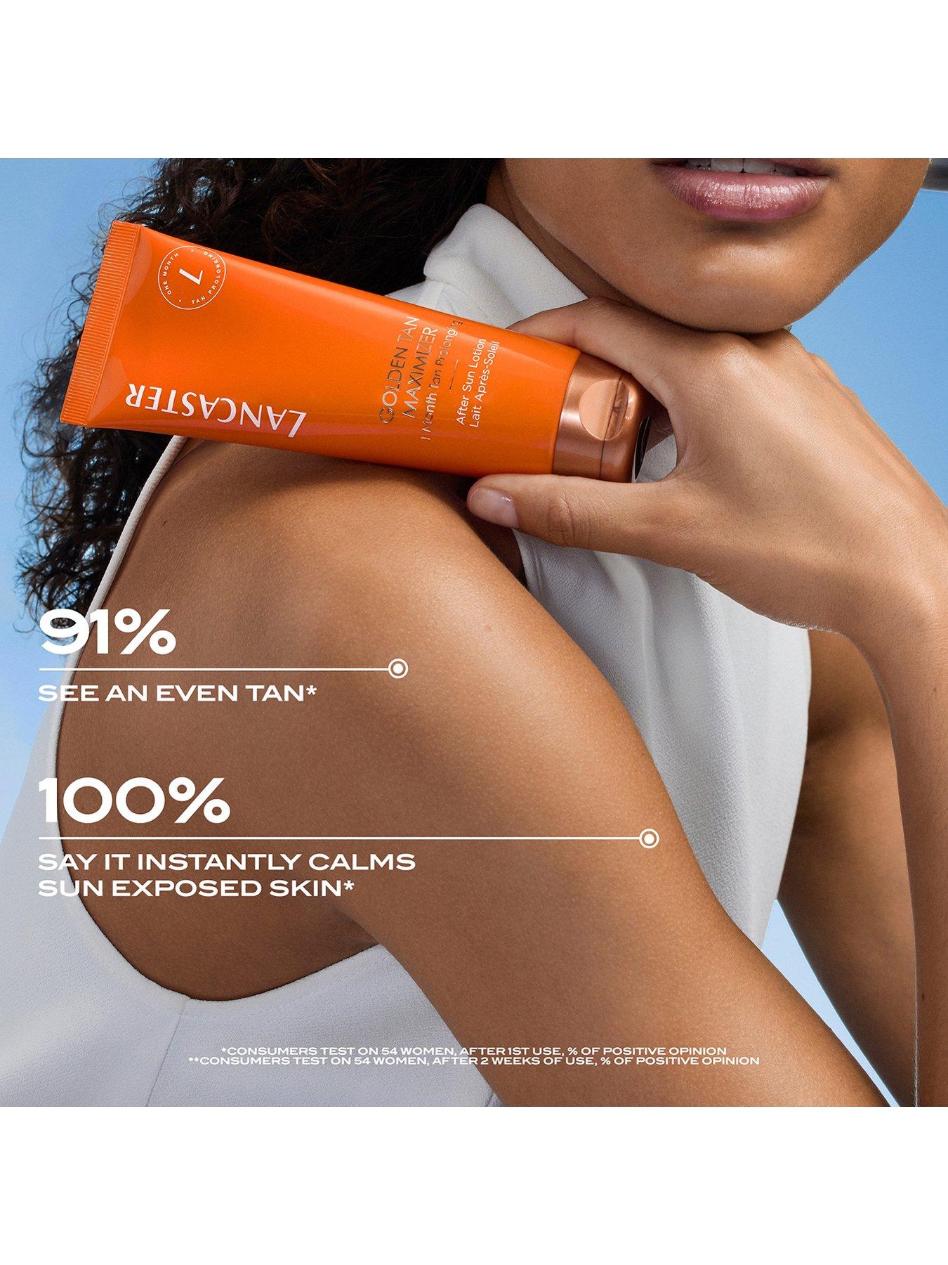  image of lancaster-sun-golden-tan-maximizer-after-sun-lotion-125ml