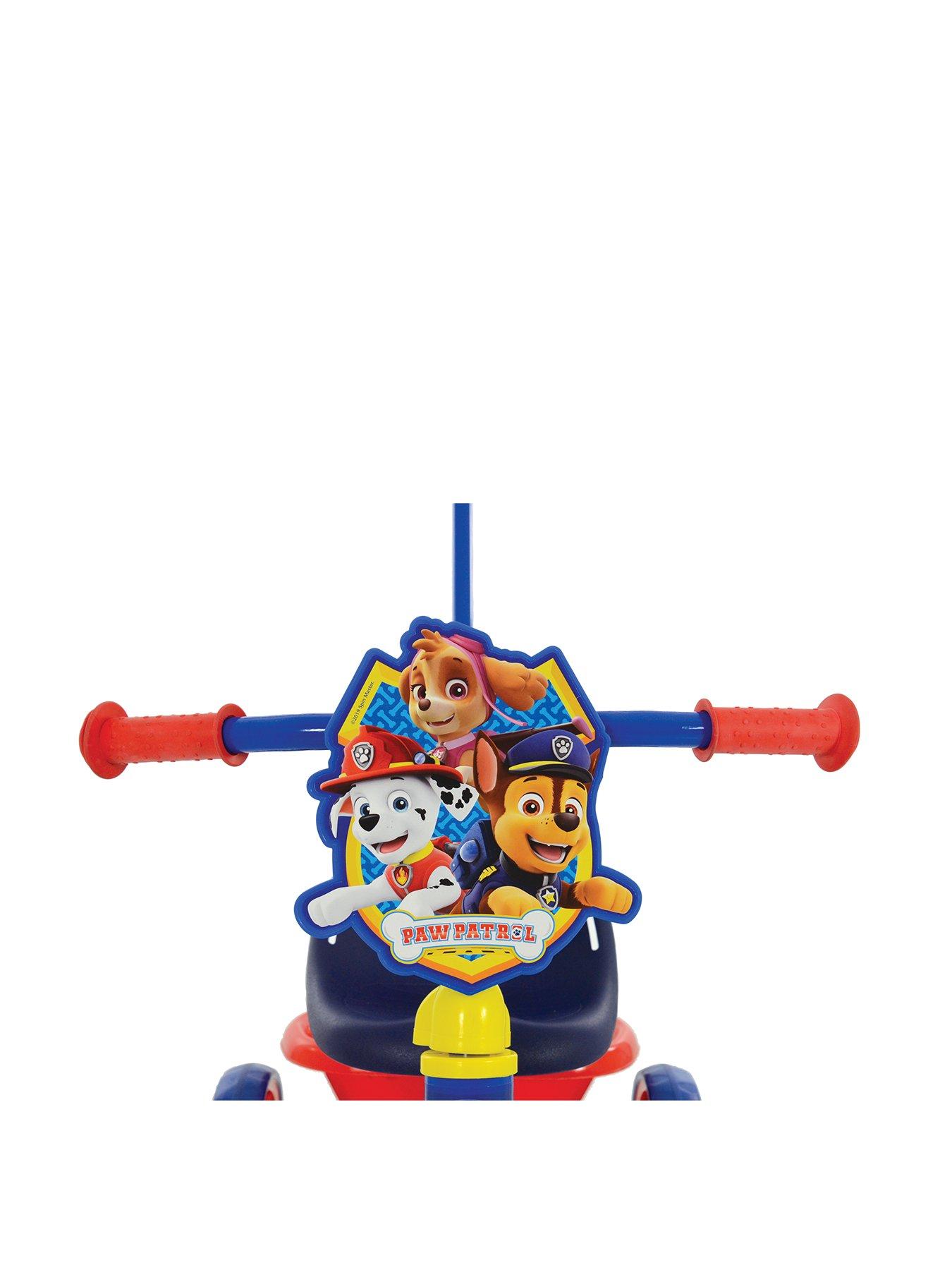 paw patrol trike