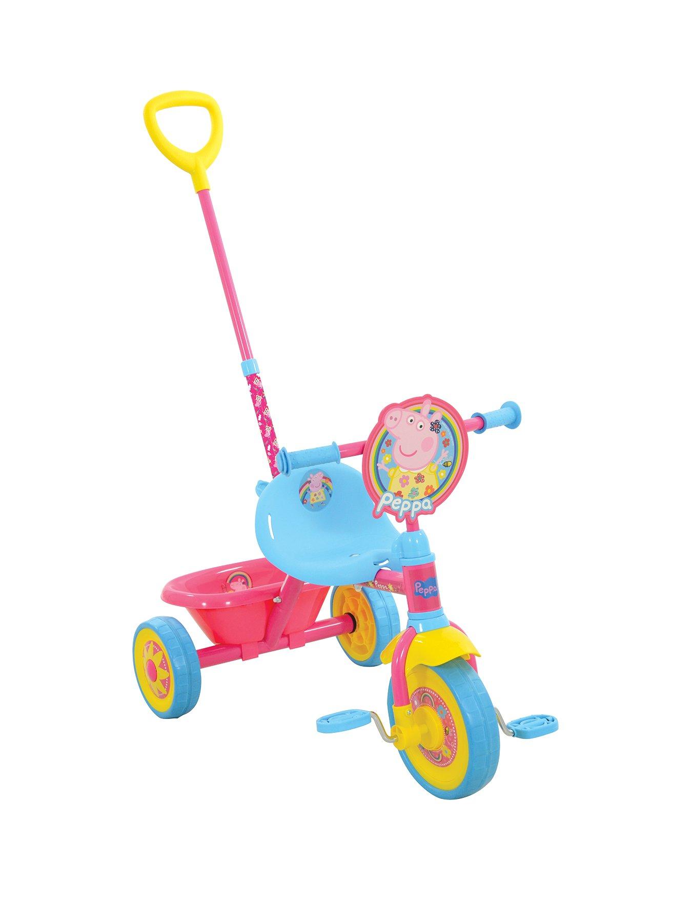 peppa pig 6v battery operated trike