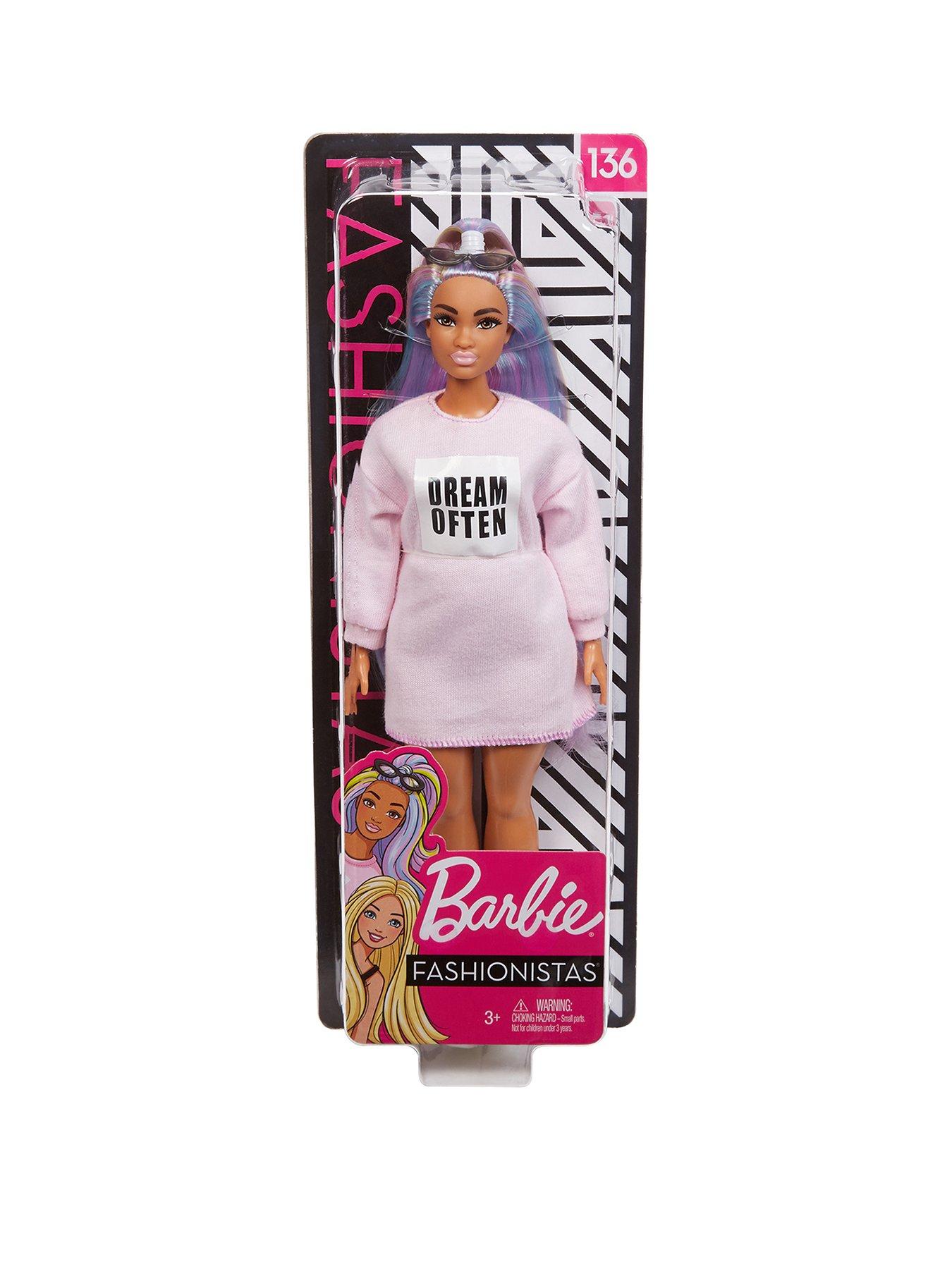 barbie fashionistas curvy