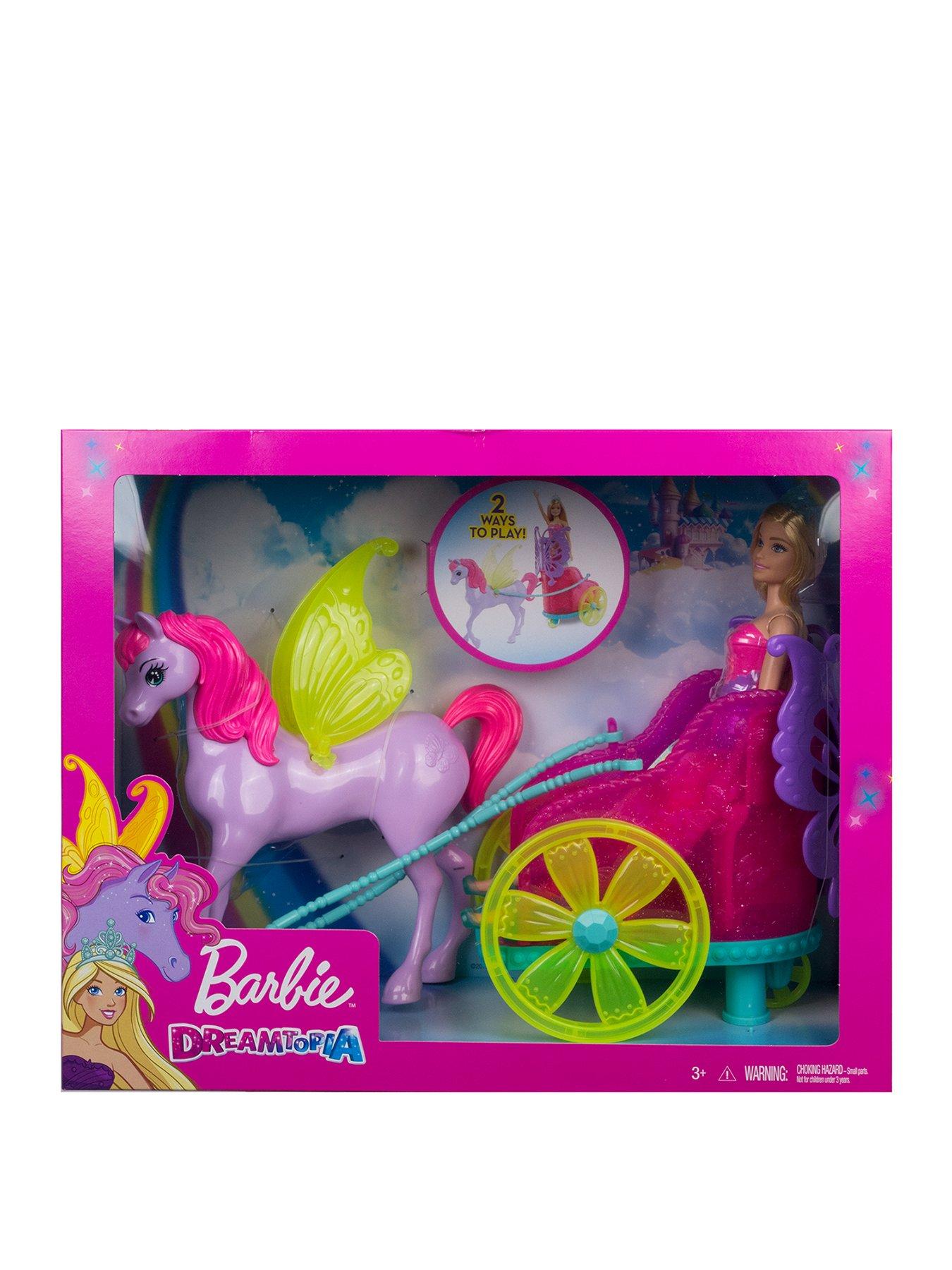 barbie dreamtopia horse