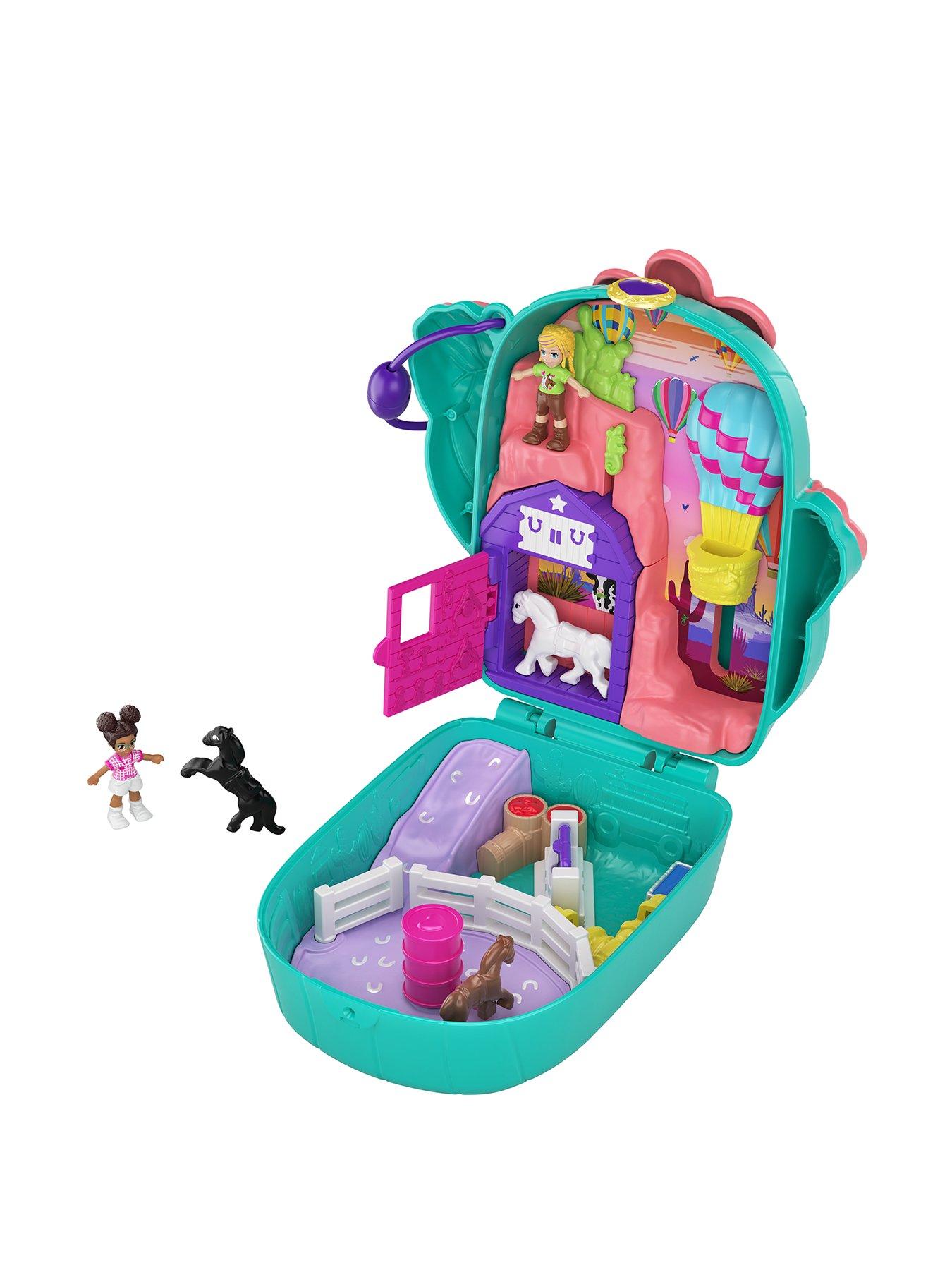 polly pocket pocket world