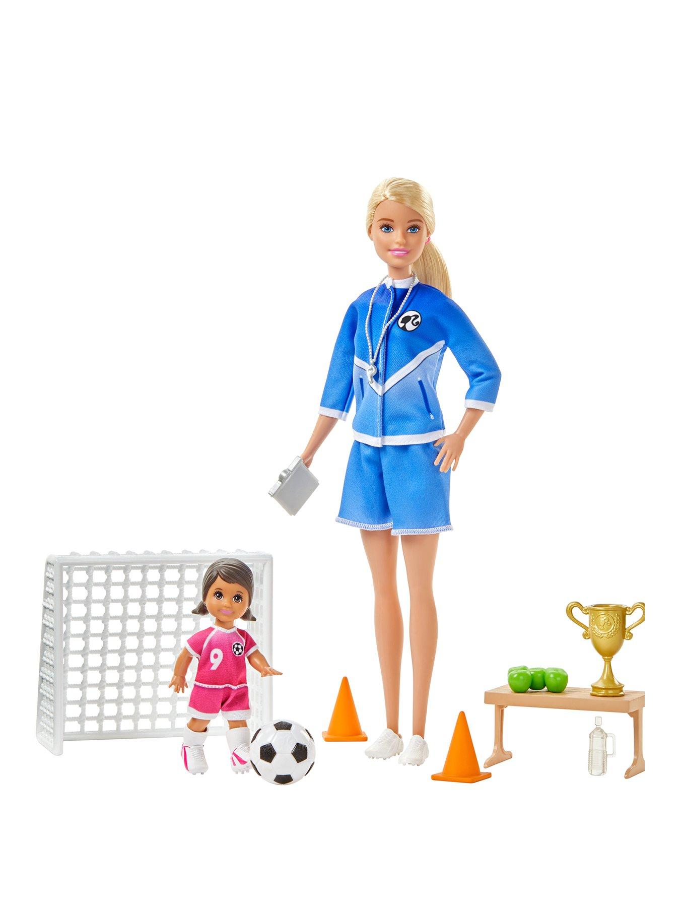 barbie football