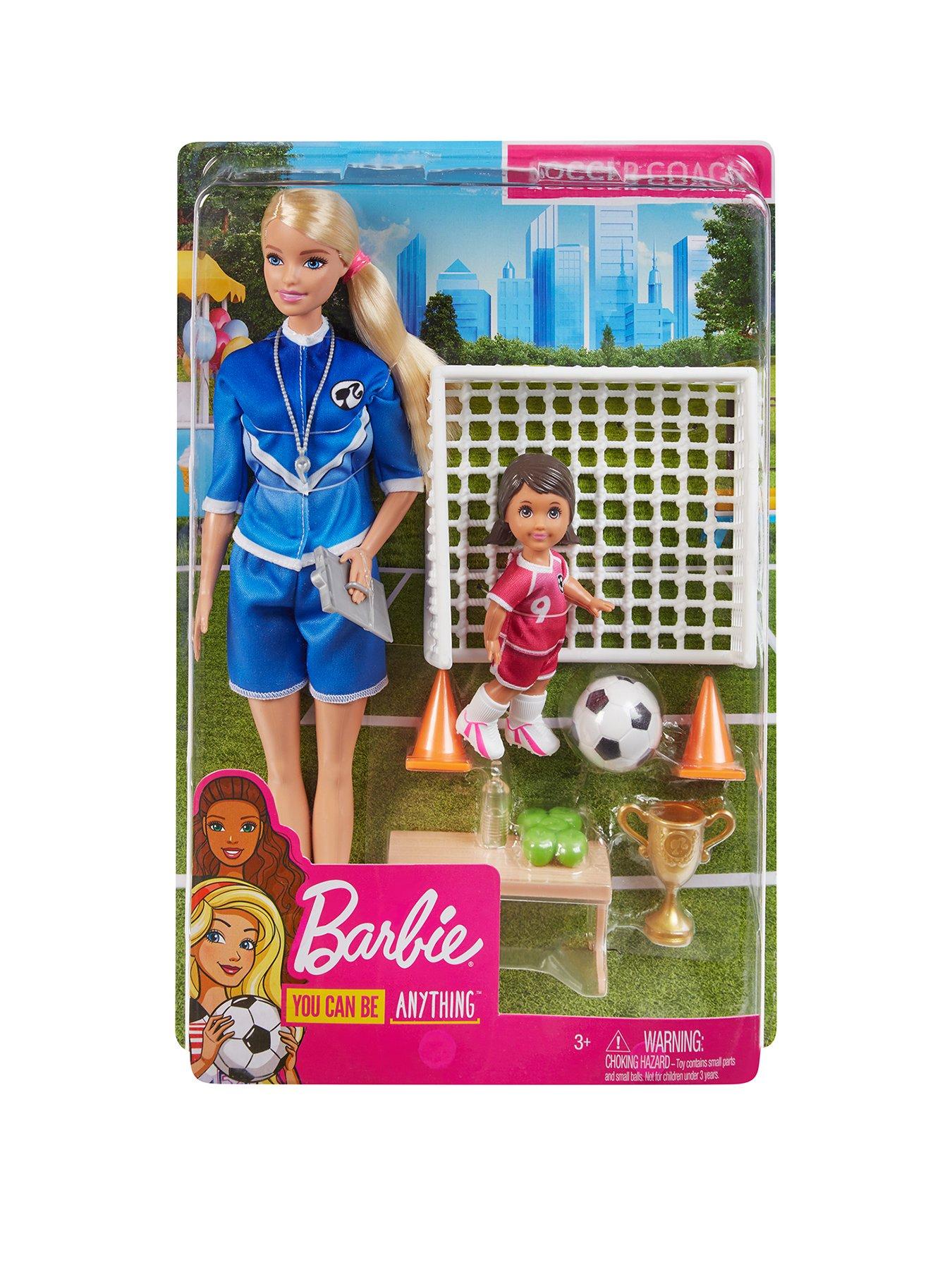 barbie football