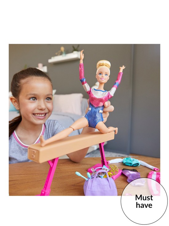 stillFront image of barbie-gymnastics-doll-and-playset-with-twirling-feature-balance-beam-15-accessories