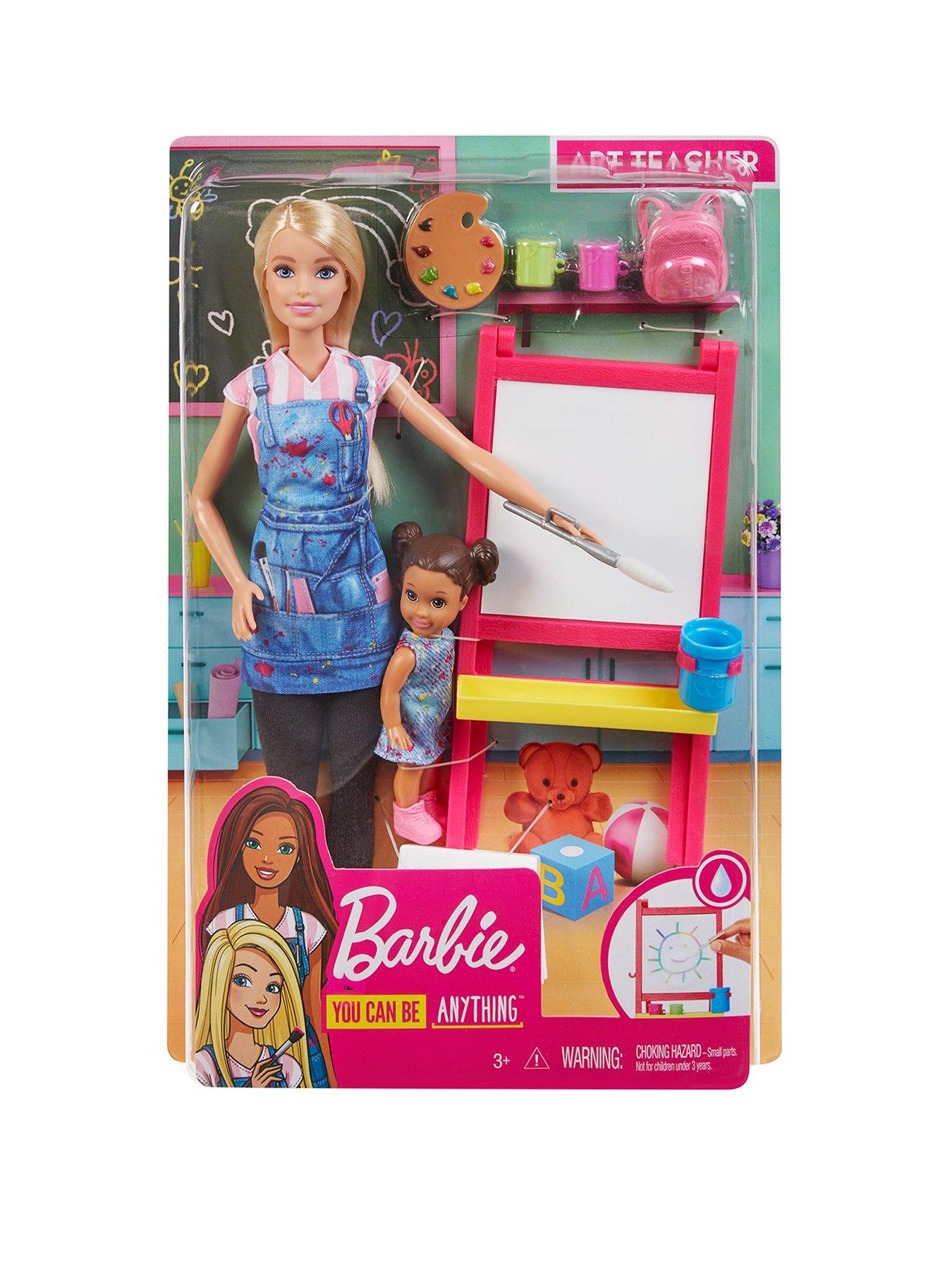 barbie careers teacher