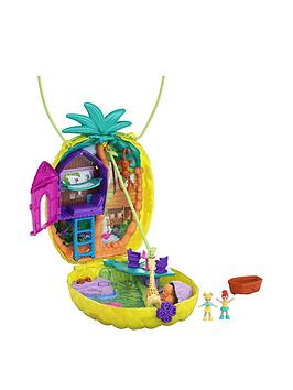 Polly Pocket Polly Pocket Polly &Amp; Lila Pineapple Safari Picture