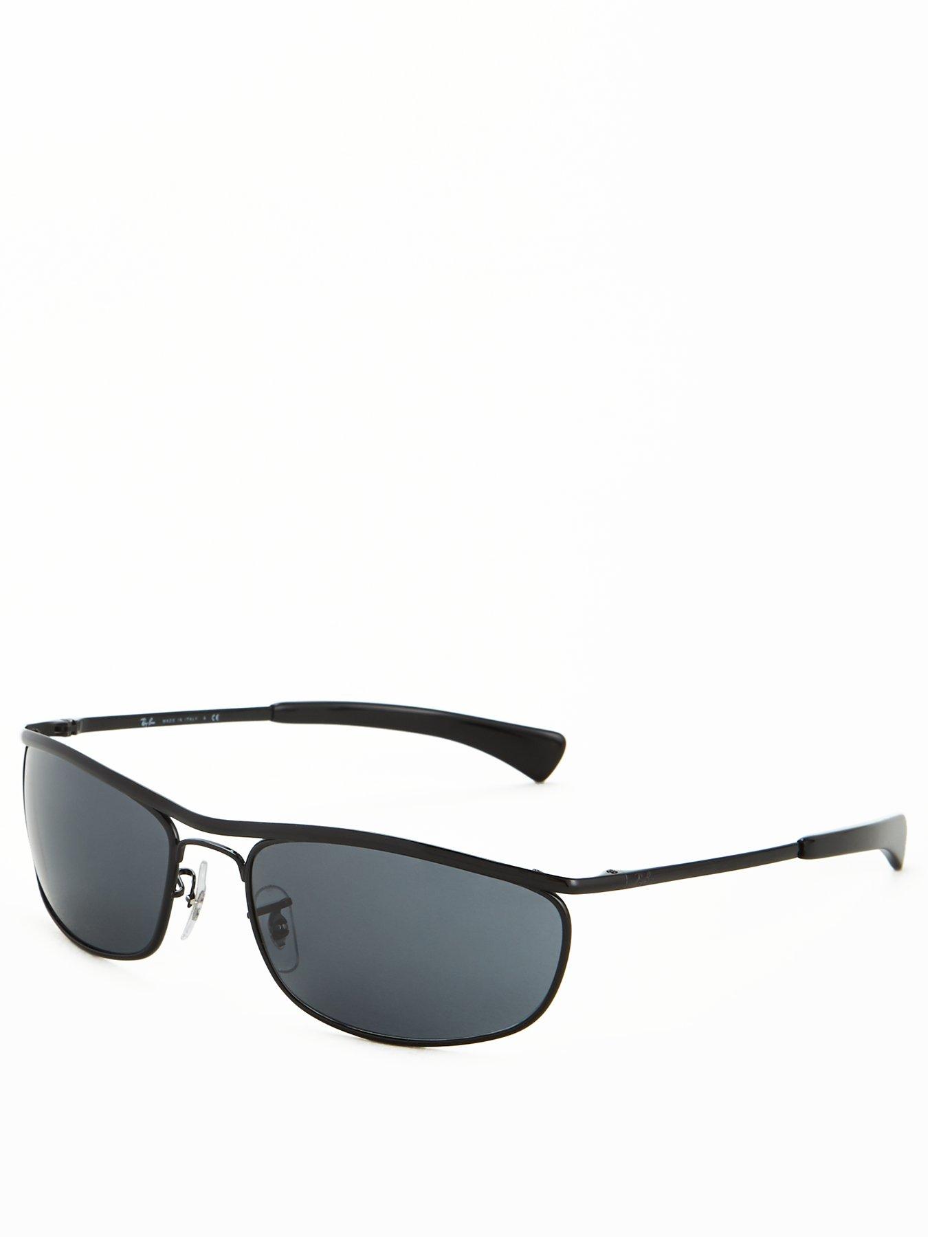 Ray Ban Oval Lens 0rb3119m Sunglasses Black littlewoods