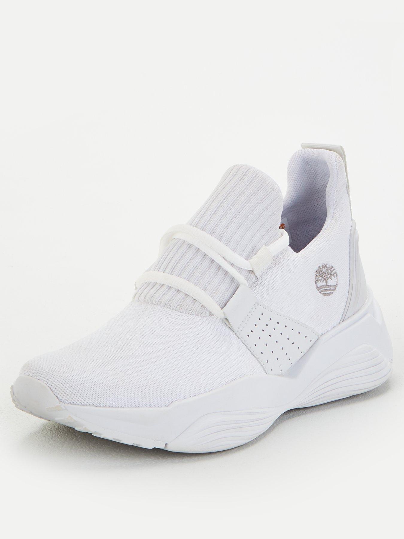 timberland white sneakers