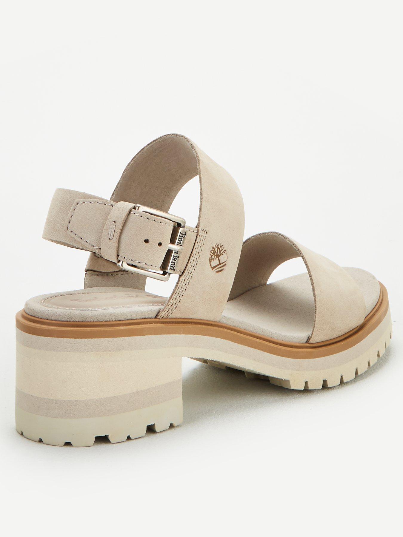 timberland violet marsh heeled sandal