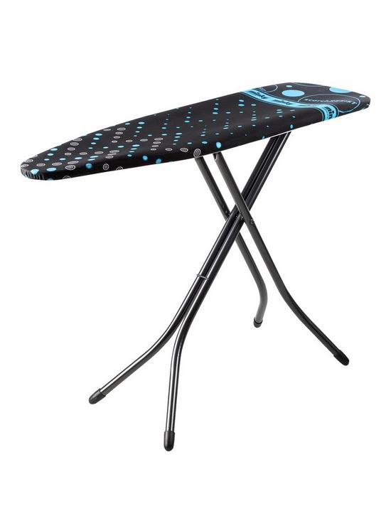 front image of minky-hot-spot-pro-ironing-board
