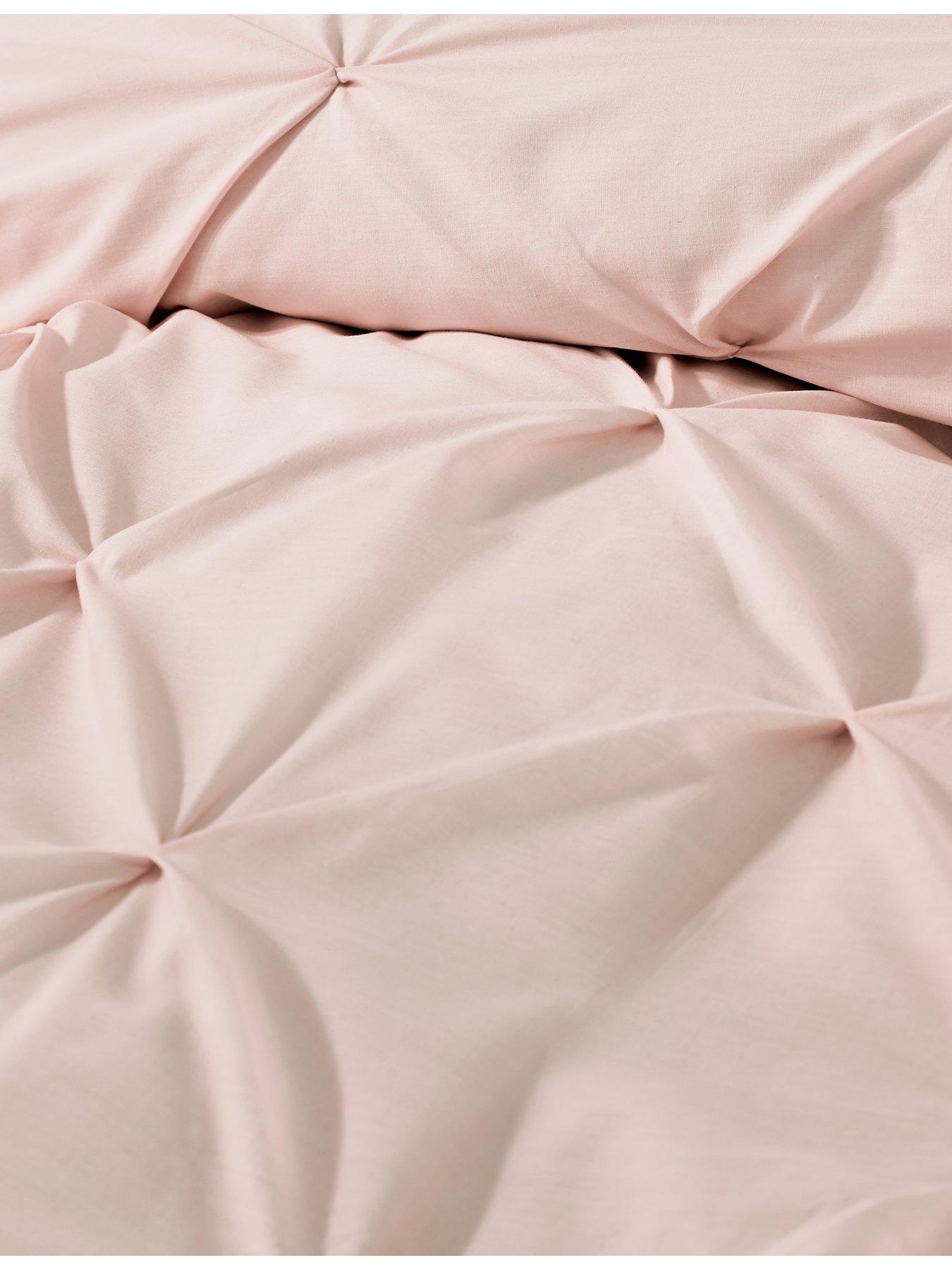 Image 3 of 5 of Serene Lara Duvet Cover Set - Blush