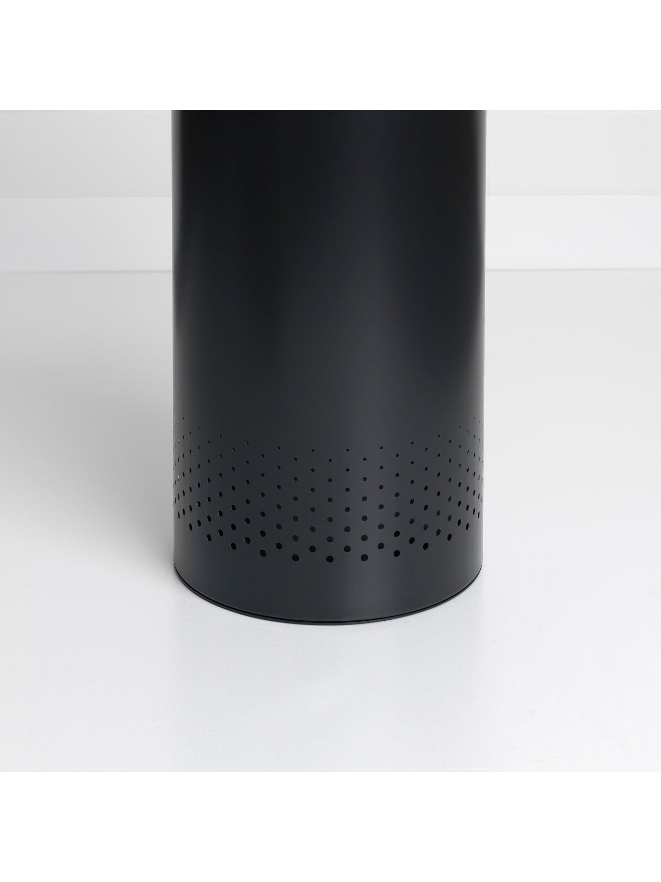 Brabantia 60Litre Laundry Bin with Removable Laundry Bag Black