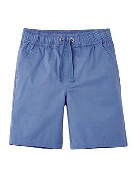 Joules Joules Boys Huey Woven Short - Mid Blue Picture