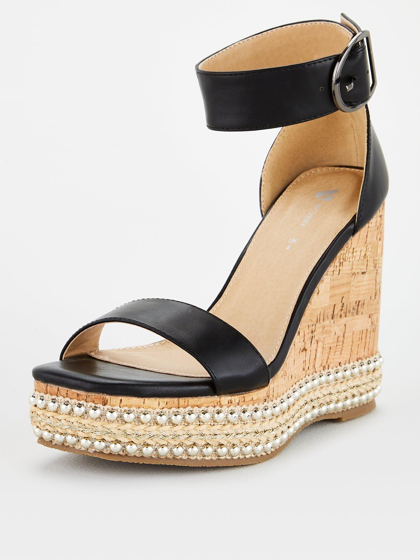 very high wedges