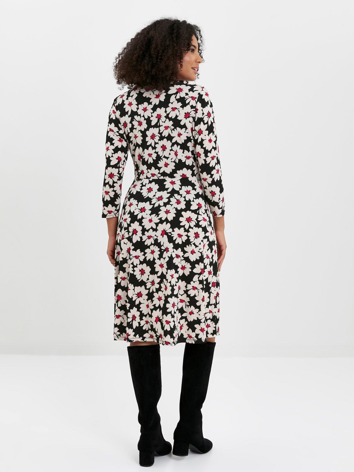 littlewoods wrap dress