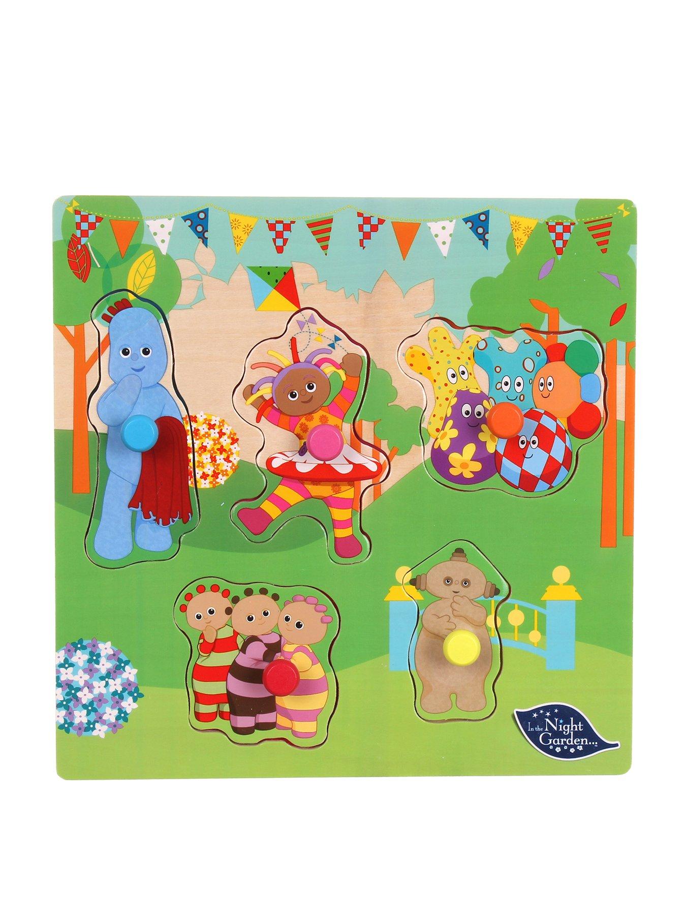 in the night garden peg puzzle