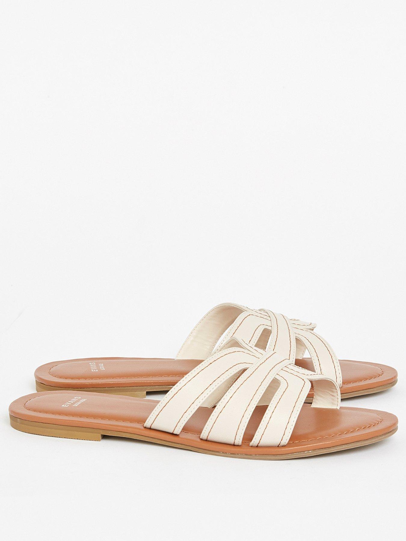 extra wide fit sliders