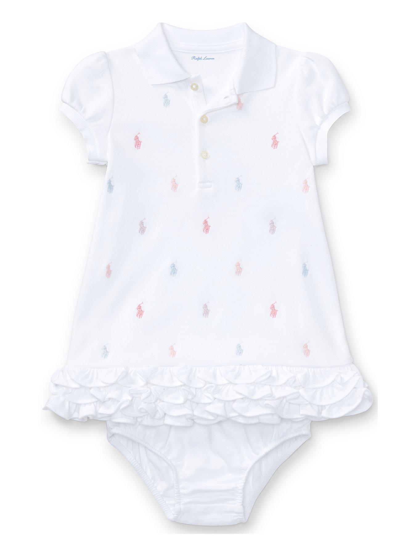 ralph lauren baby polo dress