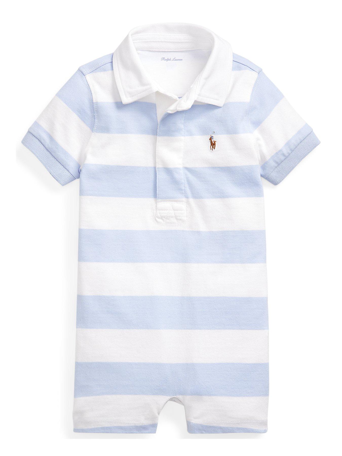ralph lauren rompers baby boy