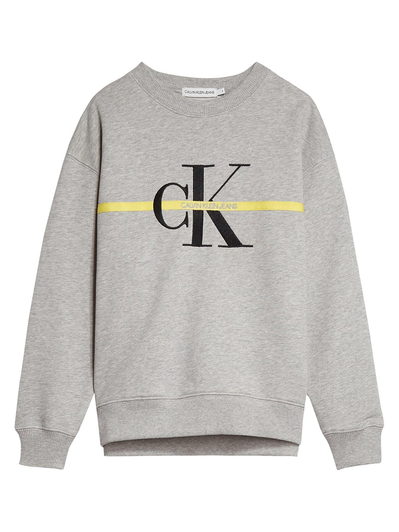 calvin klein girls top