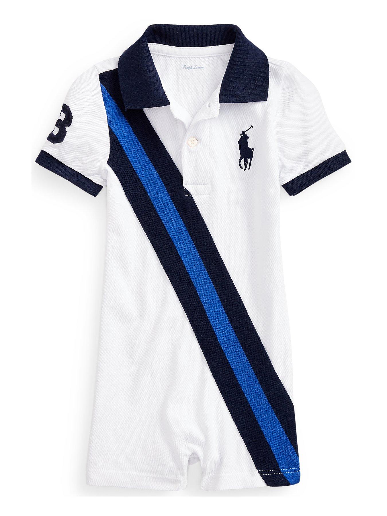 ralph lauren jumpsuit baby