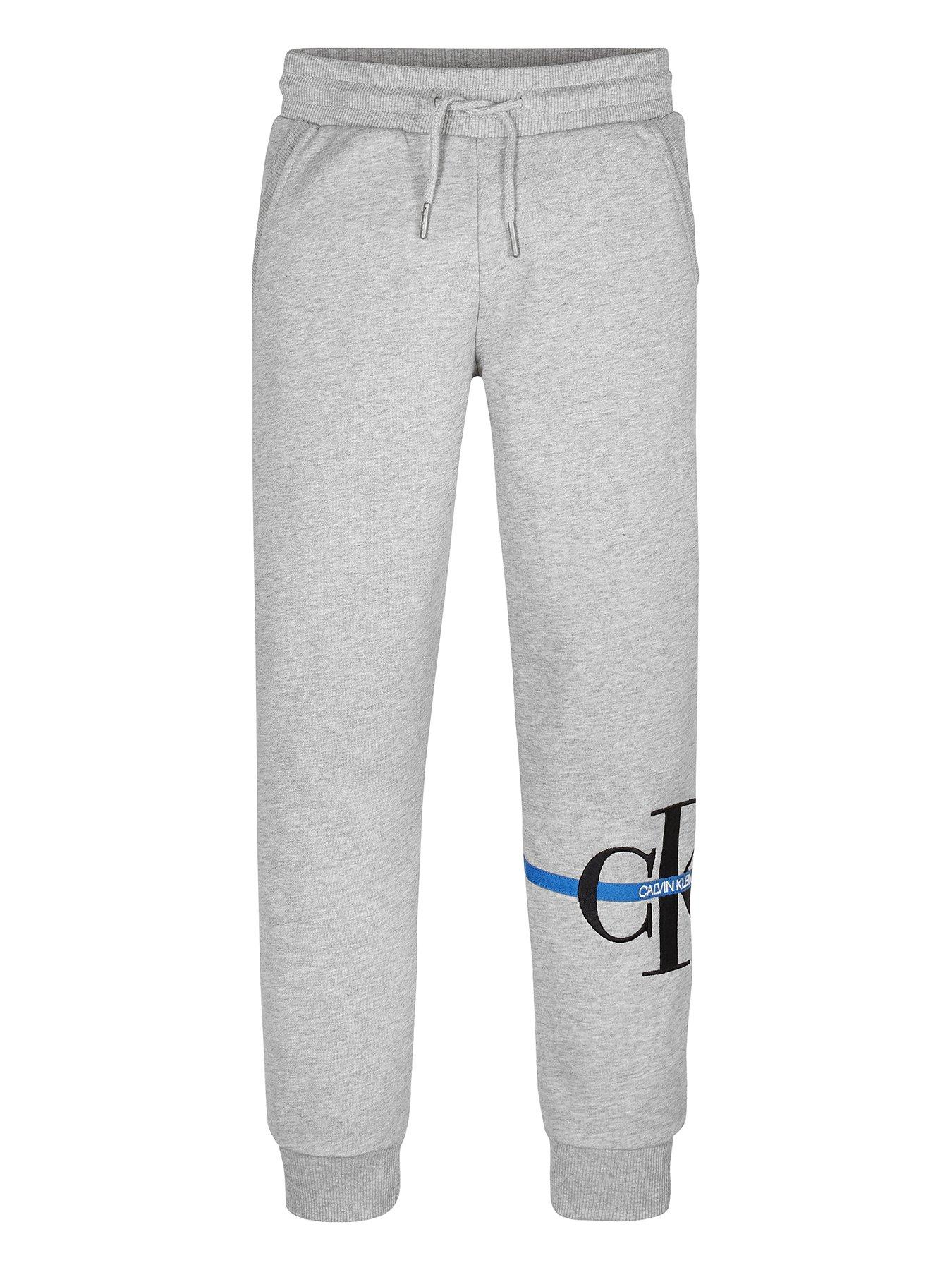 childrens grey tracksuit bottoms