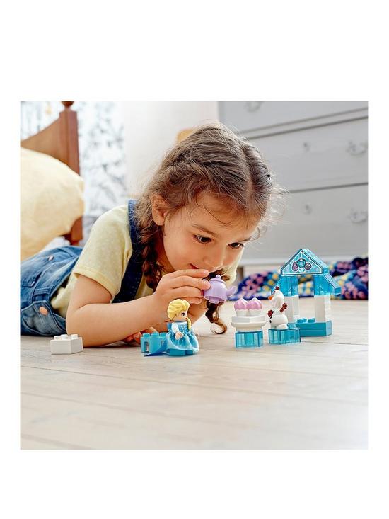 stillFront image of lego-duplo-10920-elsa-and-olafs-ice-party-for-toddlers