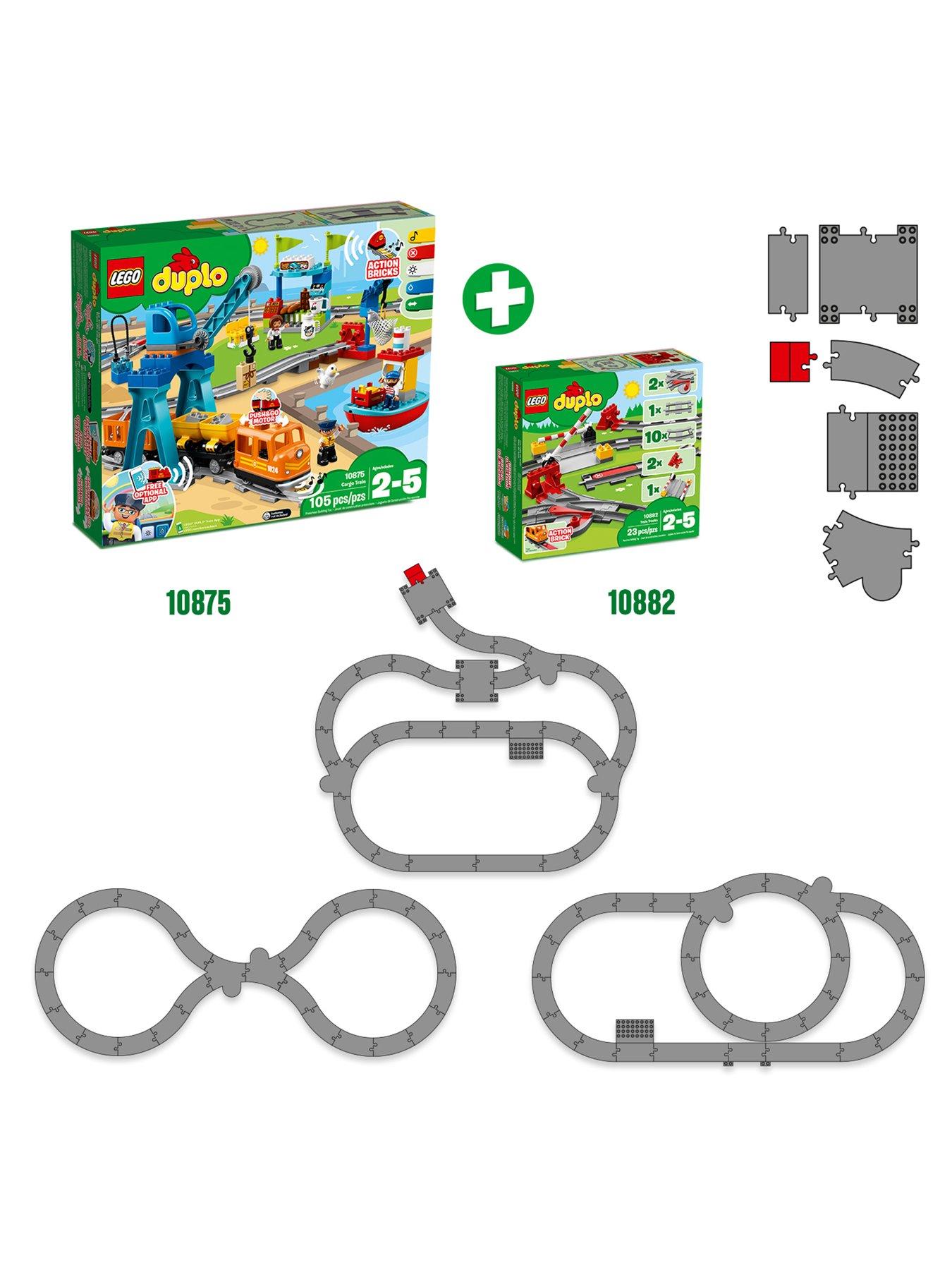 duplo train track