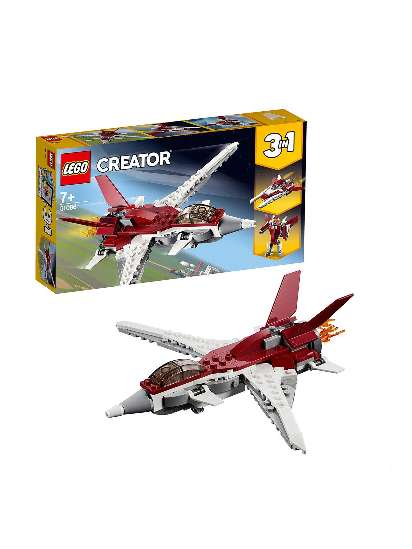 lego creator spaceship