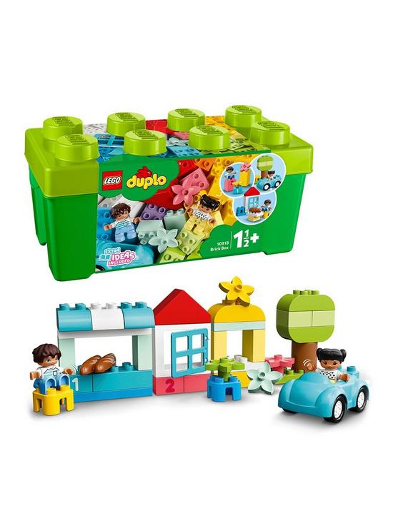 front image of lego-duplo-brick-box