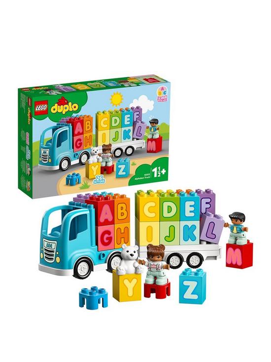 front image of lego-duplo-10915-alphabet-truck-letter-bricks-for-toddlers